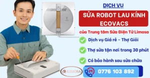 Sửa Robot Lau Kính Ecovacs tại Sửa Điện Tử Limosa