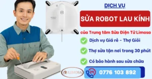 Sửa Robot Lau Kính tại Sửa Điện Tử Limosa
