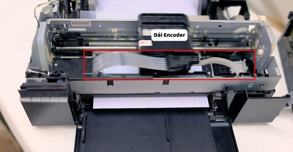 Vệ sinh dải encoder và kiểm tra tổng quát