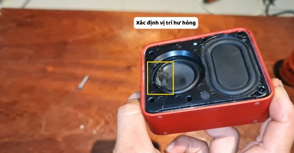 Xác định vị trí hư hỏng