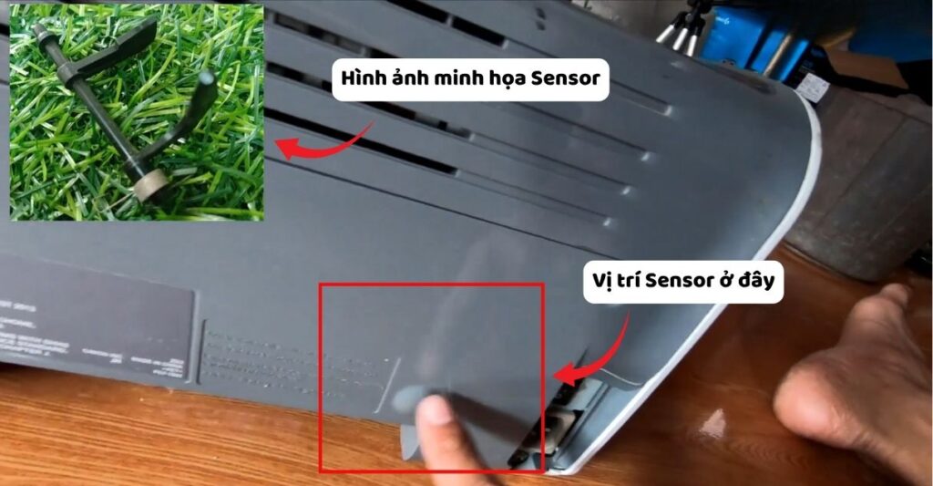 Xác định vị trí Sensor