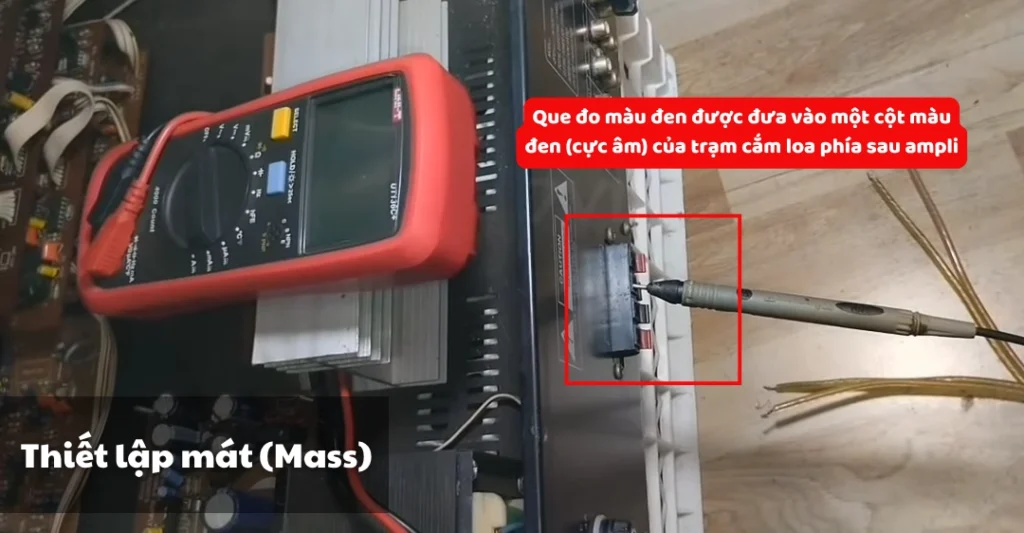 Thiết lập mát (Mass)