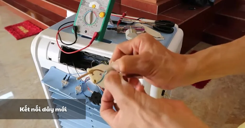 Kết nối dây mới