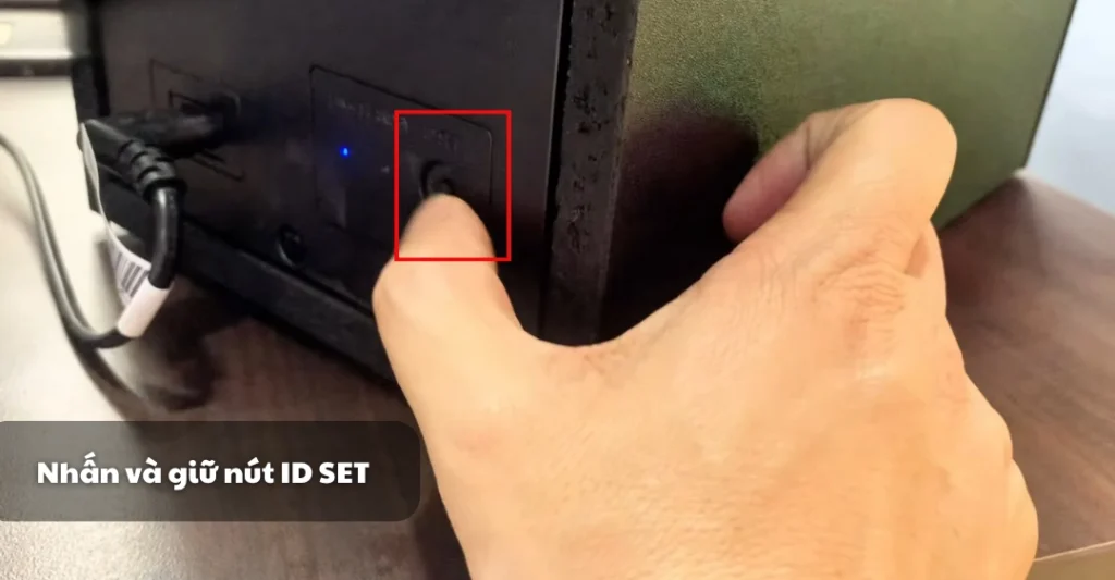 Kết nối lại loa sub (loa trầm) không dây