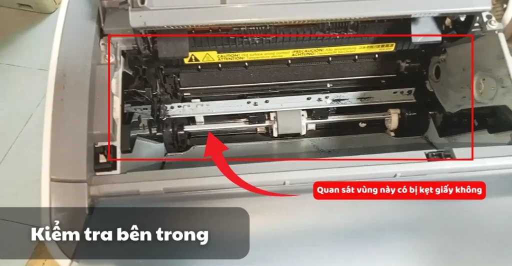 Kiểm tra bên trong