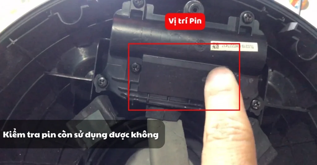 Kiểm tra pin còn sử dụng được không