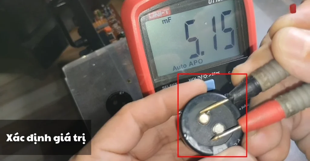 Lựa chọn và kiểm tra tụ điện thay thế