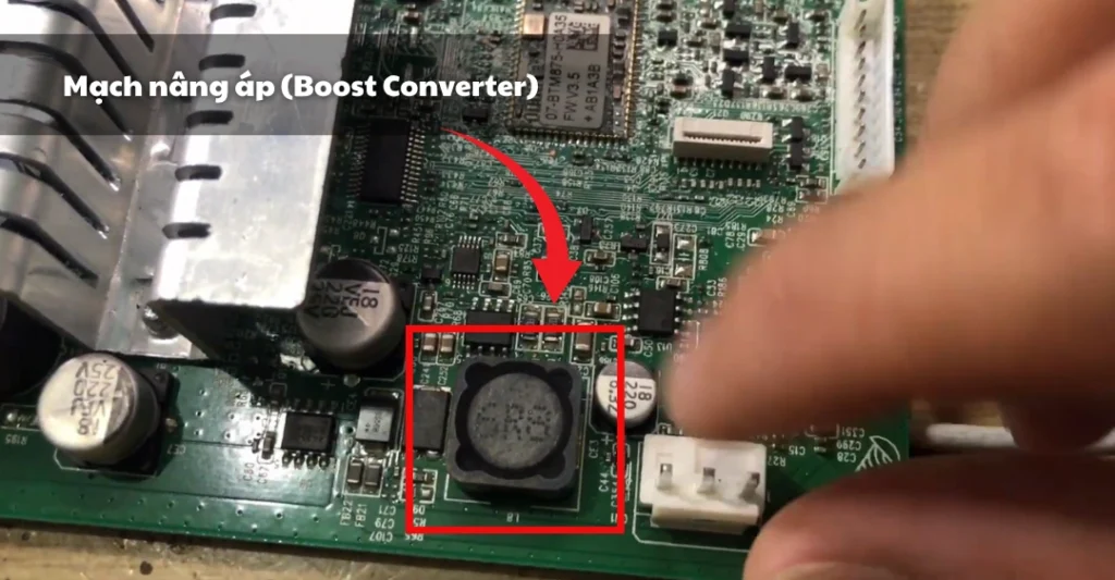 Mạch nâng áp (Boost Converter)