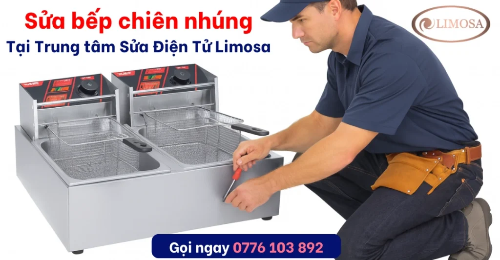 Sửa bếp chiên nhúng chuyên nghiệp