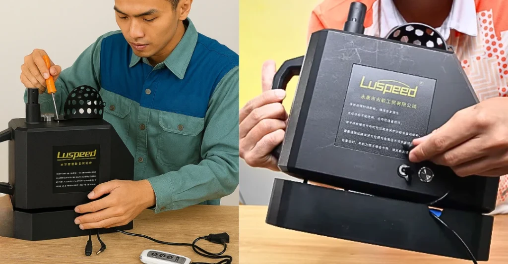 Sửa chữa máy bắn bóng Pickleball chuyên nghiệp