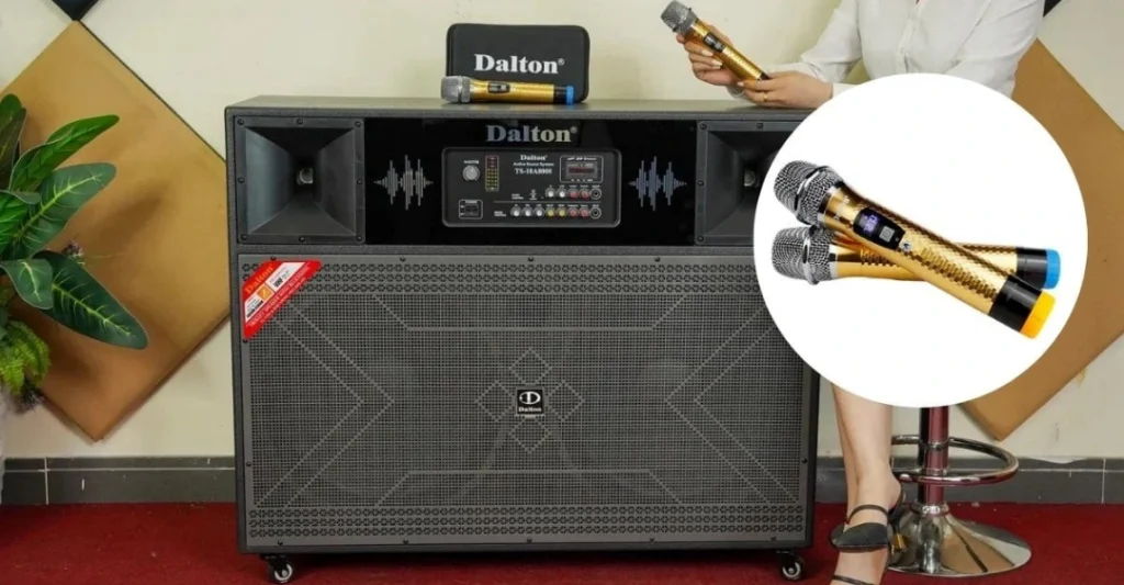 sửa loa kéo Dalton