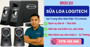 Sửa Loa Logitech tại Sửa Điện Tử Limosa