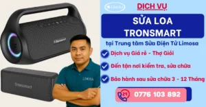 Sửa Loa Tronsmart tại Sửa Điện Tử Limosa