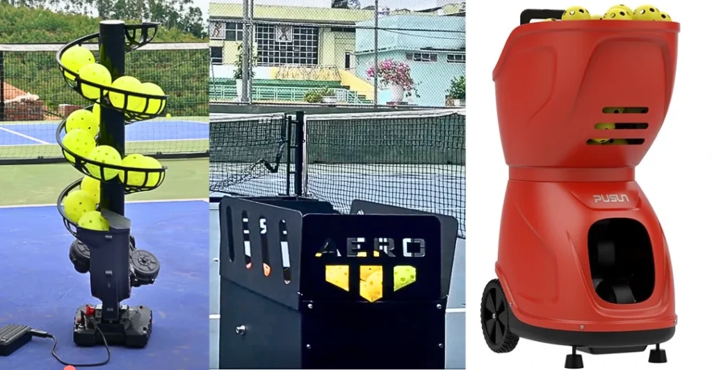 Sửa máy bắn bóng  Pickleball các loại trên thị trường