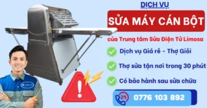 Sửa Máy Cán Bột Tại Sửa Điện Tử Limosa