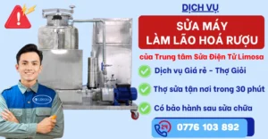 Sửa Máy Làm Lão Hoá Rượu tại Sửa Điện Tử Limosa