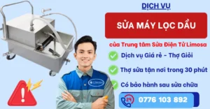 Sửa Máy Lọc Dầu tại Sửa Điện Tử Limosa