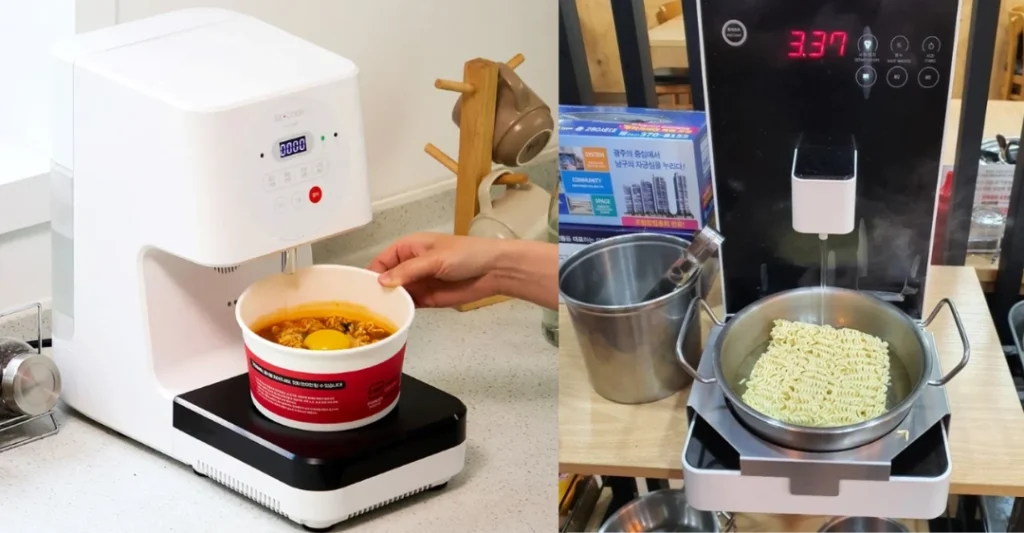 Sửa máy nấu mì tôm giá rẻ