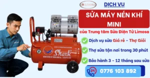 Sửa Máy Nén Khí Mini tại Sửa Điện Tử Limosa