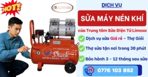 Sửa Máy Nén Khí tại Sửa Điện Tử Limosa