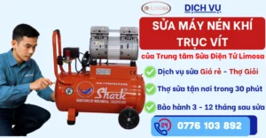 Sửa Máy Nén Khí Trục Vít tại Sửa Điện Tử Limosa