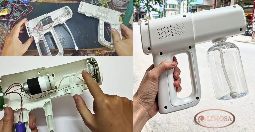 Sửa Máy Phun Khử Khuẩn Cầm Tay tại Sửa Điện Tử Limosa