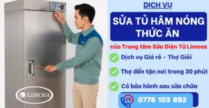 Sửa tủ hâm nóng thức ăn tại Sửa Điện Tử Limosa