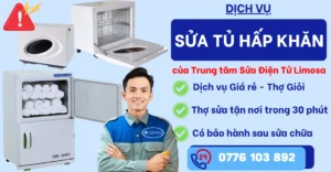 Sửa tủ hấp khăn tại Sửa Điện Tử Limosa