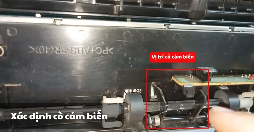 Xác định cò cảm biến