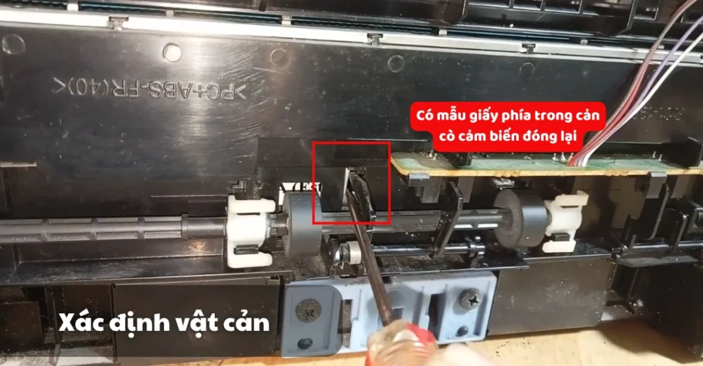Xác định vật cản
