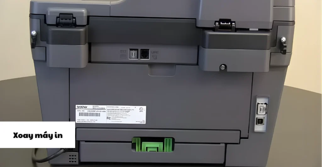 Xoay máy in