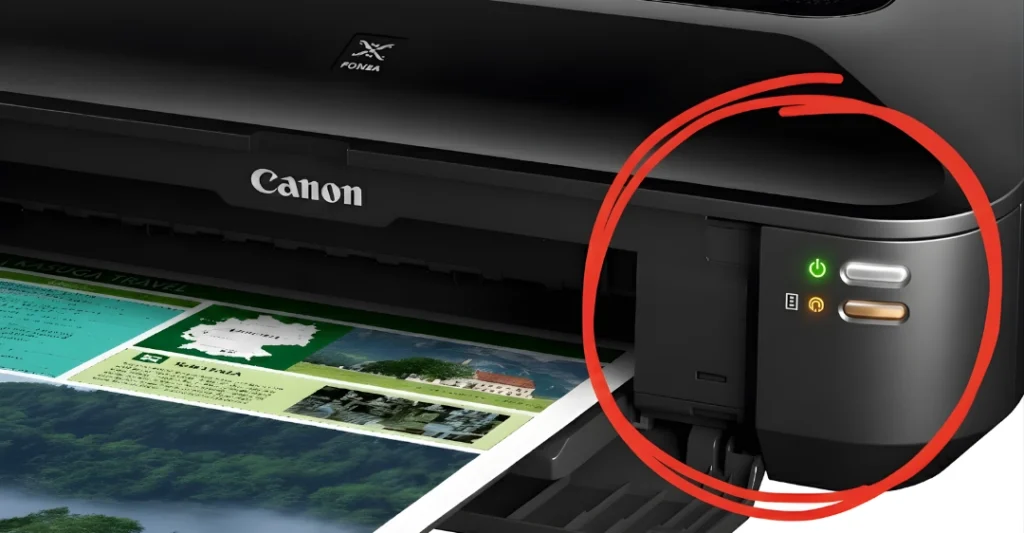 Lỗi nháy 2 lần: Hết giấy hoặc lỗi khay nạp giấy