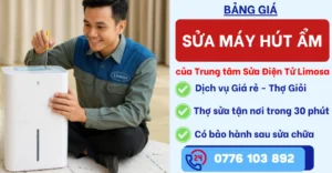 Bảng Giá Sửa Máy Hút Ẩm