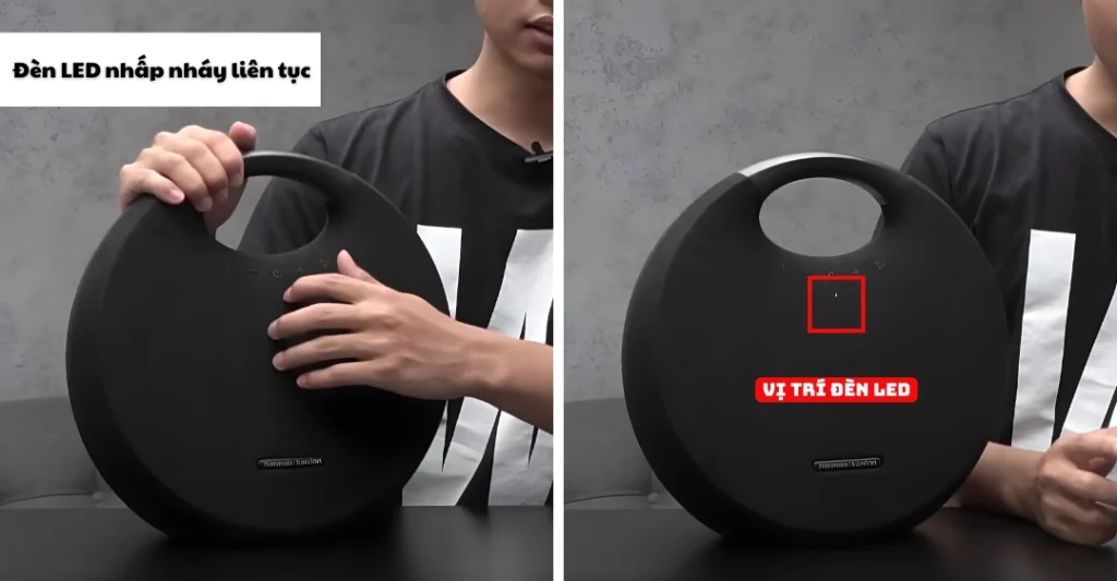 Chưa kích hoạt chế độ ghép nối