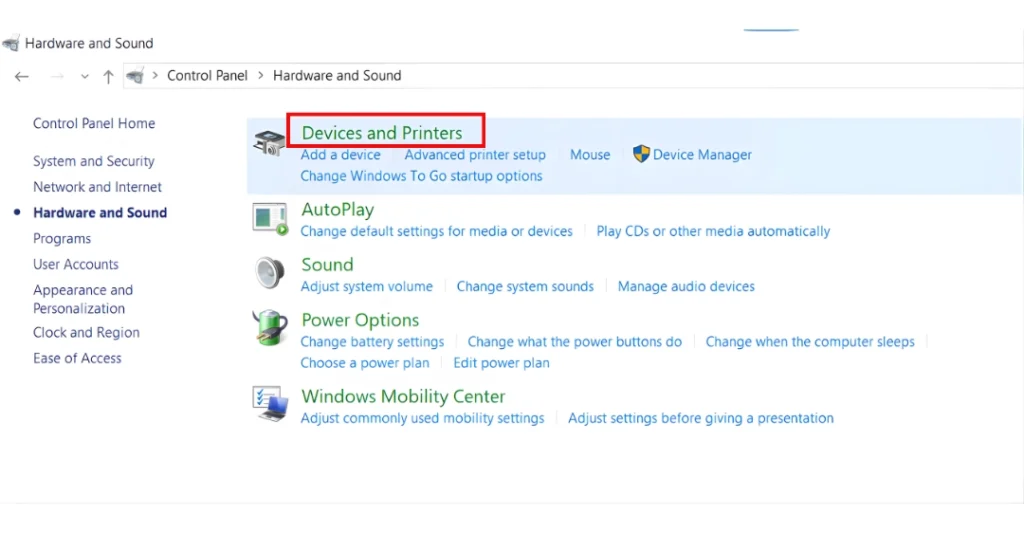 Thiết lập lại khổ giấy A4 và Khay giấy mặc định