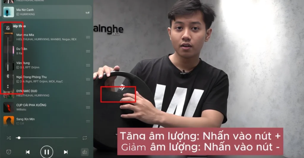 Kiểm tra âm lượng và cài đặt đầu ra