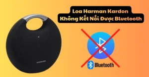 loa Harman Kardon không kết nối được bluetooth