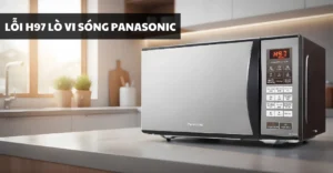 lỗi H97 lò vi sóng Panasonic