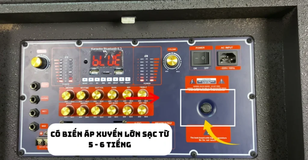 Dựa vào thời gian sạc tiêu chuẩn