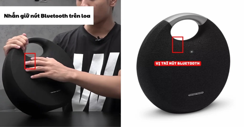 Chưa kích hoạt chế độ ghép nối