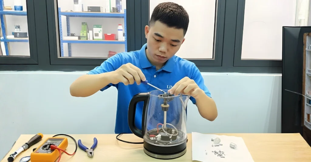 sửa ấm siêu tốc