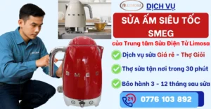 Sửa Ấm Siêu Tốc Smeg tại Sửa Điện Tử Limosa