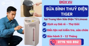 Sửa Bình Thủy Điện Tiger tại Sửa Điện Tử Limosa