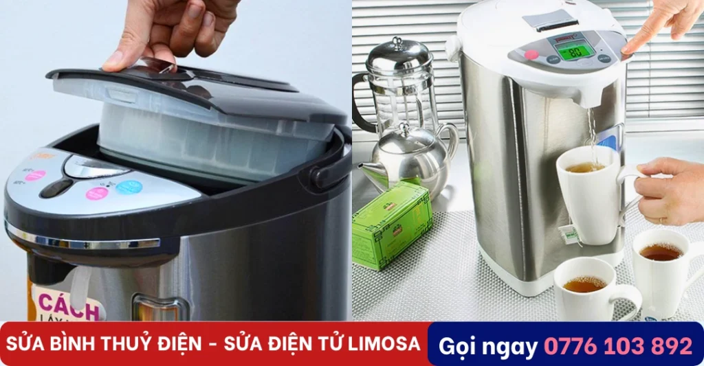 Sửa Chữa Bình Thủy Điện - Giá rẻ, Chuyên nghiệp