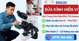 Sửa Kính Hiển Vi tại Sửa Điện Tử Limosa