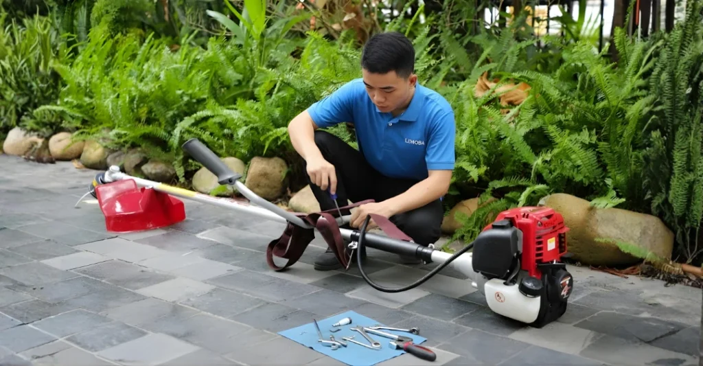 sửa máy cắt cỏ 4 thì