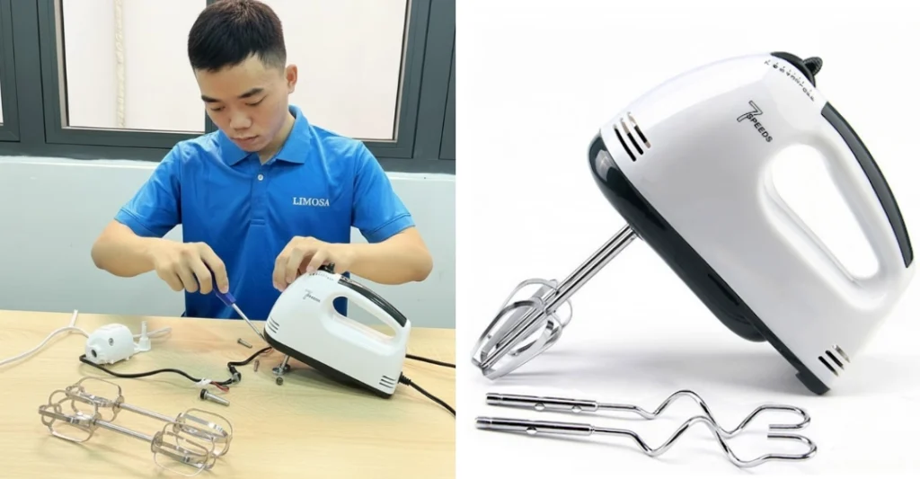 sửa máy đánh trứng