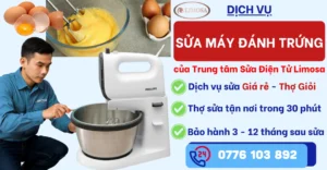 Sửa Máy Đánh Trứng tại Sửa Điện Tử Limosa