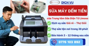 Sửa Máy Đếm Tiền tại Sửa Điện Tử Limosa