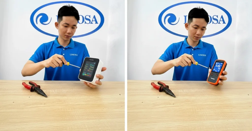 sửa máy đo chất lượng không khí